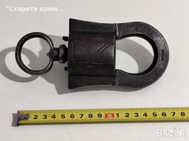 Русия Античен Кован Катинар, снимка 8 - Други ценни предмети - 52254454