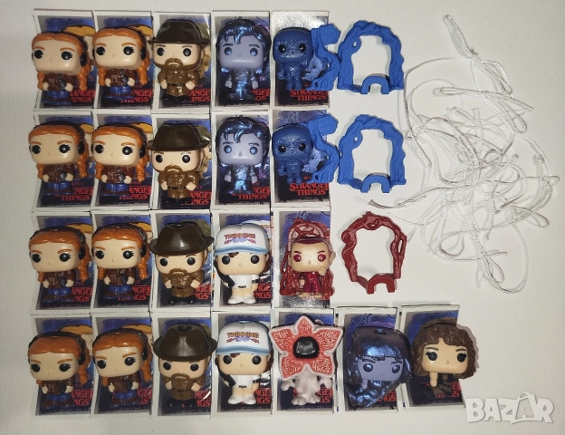 Kinder Joy Stranger things фигурки