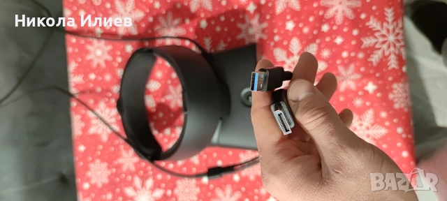VR Oculus Rift S, снимка 2 - Друга електроника - 52960148