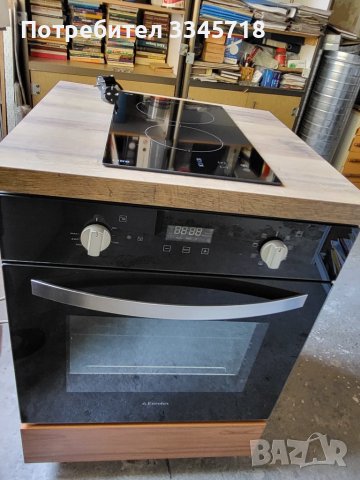 МУЛТИФУНКЦИОНАЛНА ФУРНА С ДВА КОТЛОНА И ШКАФ, снимка 1