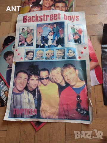 ЛОТ Списание и плакати Backstreet Boys, снимка 9 - Списания и комикси - 53582899
