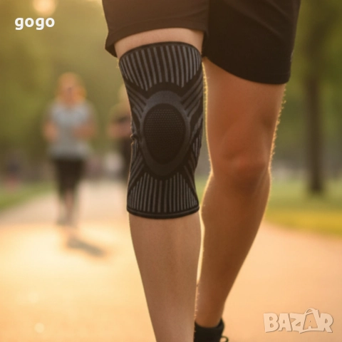 Компресионна наколенка , снимка 5 - Спортна екипировка - 52998283