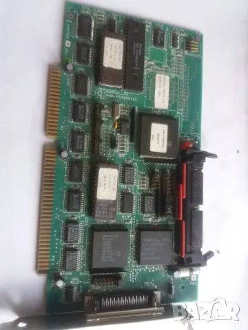 SCSI адаптер isa  Adaptec Aha-1542 BS100 за стар ретро компютър , снимка 1 - Други - 48041005