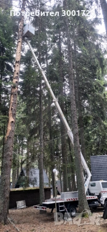 Услуги с автовишка 20 метра, снимка 3 - Други услуги - 54141033