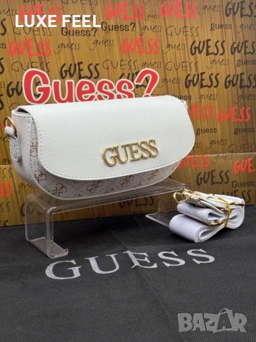 Guess ⚜️Дамски Чанти , снимка 2 - Чанти - 53987220