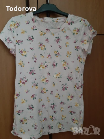 Летни блузи - за 12-14 год., снимка 2 - Тениски - 50632335