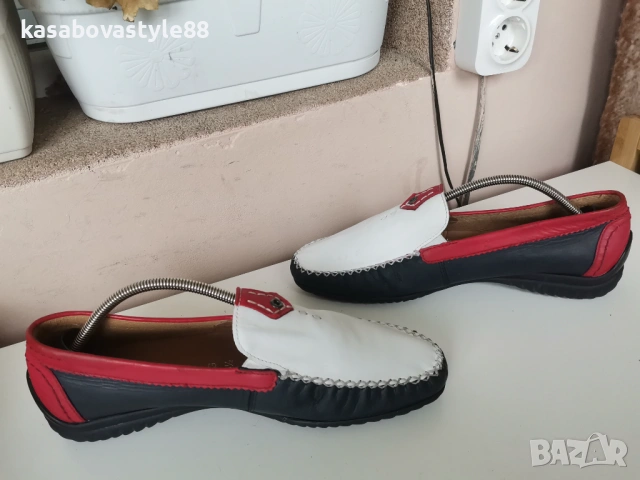 Обувки Gabor 38.5н.Естествена кожа , снимка 10 - Дамски ежедневни обувки - 54277723