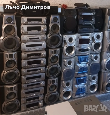 Аудио системи SONY - PANASONIC - AIWA- PHILIPS -JVC - SHARP - TECHNICS 