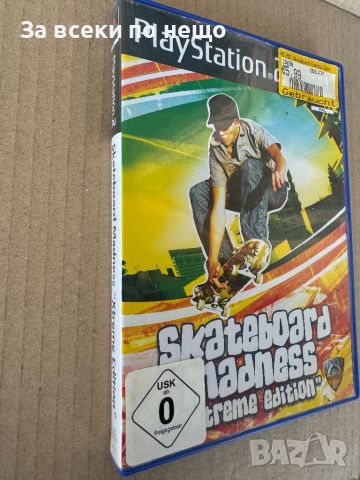 Skateboard Madness Xtreme Edition , 	PS2 , playstation 2 , плейстейшън 2 , снимка 2 - Игри за PlayStation - 46507115