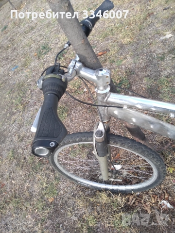 Алуминиев велосипед 26 инча, снимка 8 - Велосипеди - 51898774