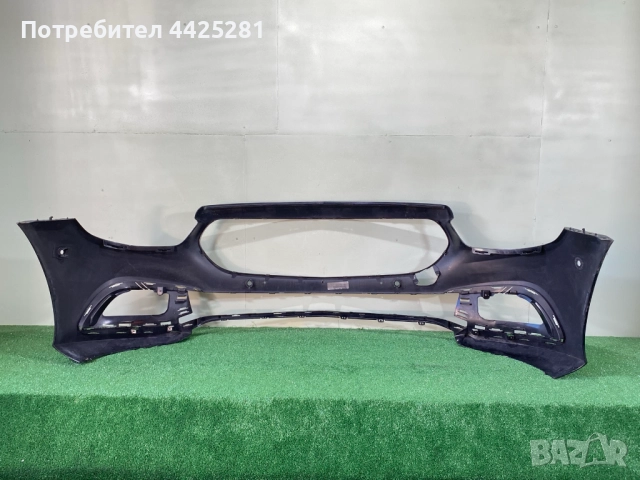 предна броня Mercedes W213 E klass 2020-2023 г. #1089V, снимка 4 - Части - 52236496