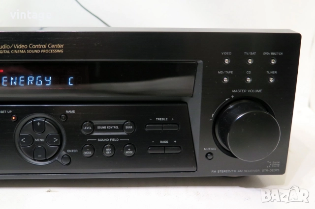 Sony STR-DE375, снимка 4 - Ресийвъри, усилватели, смесителни пултове - 51985368
