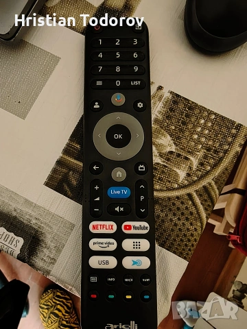 TV Arielli QLED-40QM10GTV - активна гаранция. , снимка 8 - Телевизори - 53352371