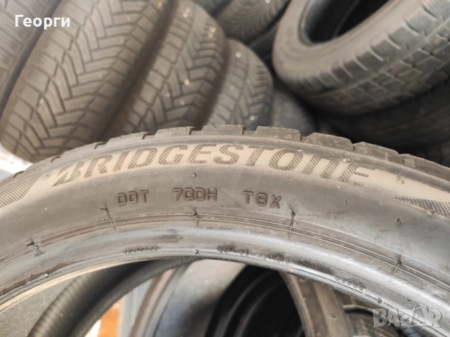 4бр.зимни гуми 255/40/20 Bridgestone, снимка 4 - Гуми и джанти - 52509237