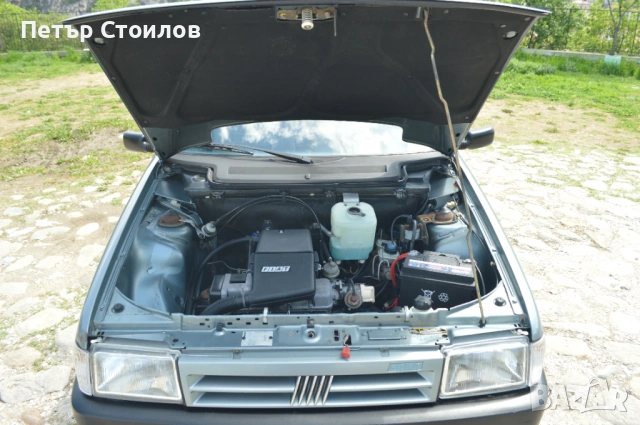 Fiat Uno 1.0 (1990) – Ретро автомобил с реални километри, снимка 13 - Автомобили и джипове - 53184270