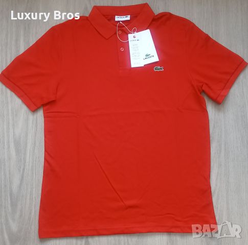 Мъжки тениски Lacoste, снимка 13 - Тениски - 45796124