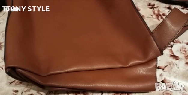 Нова Кожена Дамска Чанта , снимка 9 - Чанти - 51532362