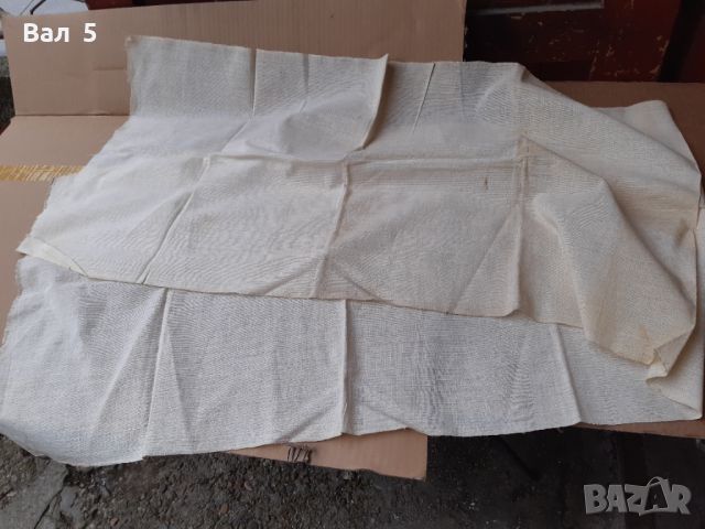Автентичен ръчно тъкан кенарен плат , платове . Носия, снимка 6 - Антикварни и старинни предмети - 45827384