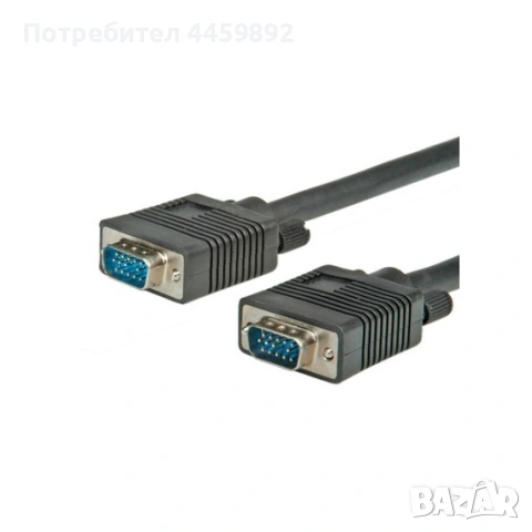 Monitor Cable 2m VGA-MM2 HD15 SVGA 