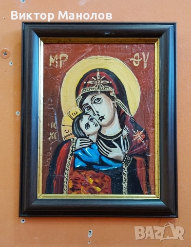 Рисувани икони 20/25см. 