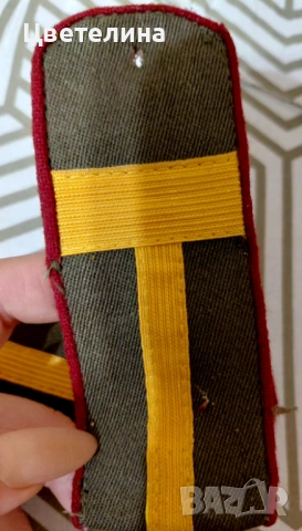 Стари военни пагони, снимка 3 - Антикварни и старинни предмети - 53664363