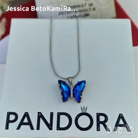 Колекция Pandora, снимка 3 - Колиета, медальони, синджири - 53081178