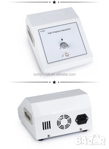 Професионален Козметичен уред Дарсонвал – модел RU-808, снимка 2 - Козметични уреди - 52006415