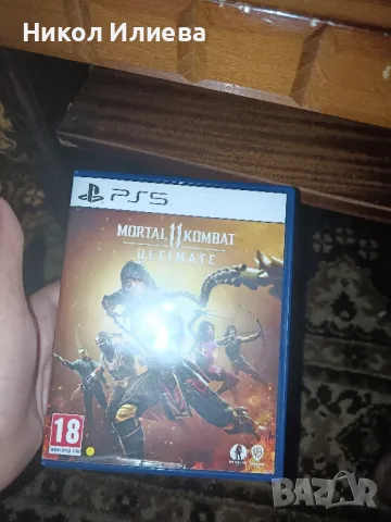 mortal kombat 11 ultimate ps5 , снимка 6 - Друга електроника - 46996345