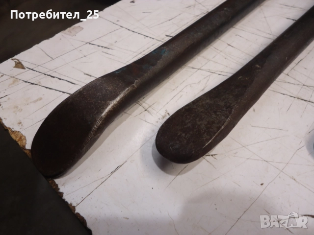 Гумаджийски щанги, снимка 2 - Други инструменти - 51842070