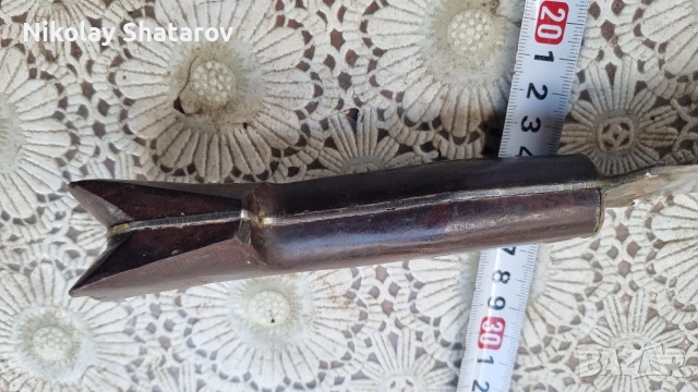 голям стар нож , снимка 6 - Ножове - 53632982