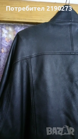 Продавам дамско кожено яке пролетно, снимка 4 - Якета - 49561387