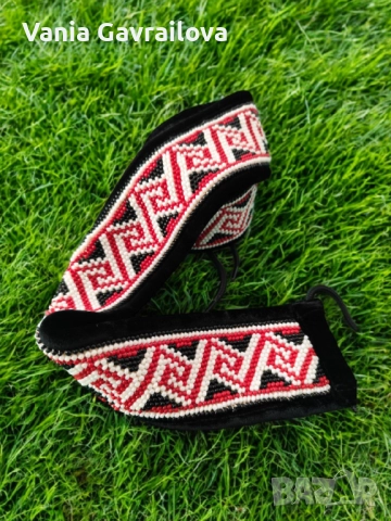 Мънистен колан, снимка 4 - Колани - 52444033