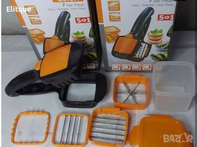 Кухненско ренде 4 в 1 🥕