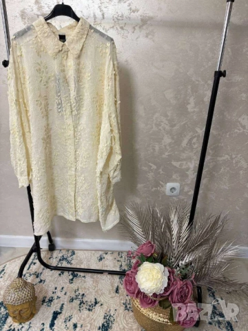 овърсайз туника / рокля 