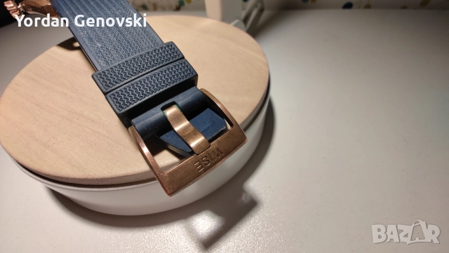 Мъжки часовник автоматичен WISE Adamascus Limited Edition Bronze Diver, снимка 4 - Мъжки - 52434294