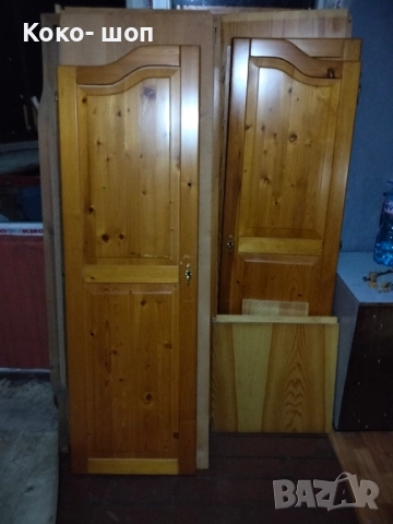 атрактивен 3крилен дървен Гардероб идр., снимка 6 - Гардероби - 52518894