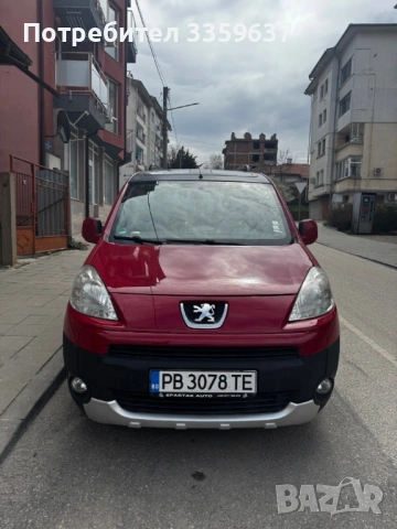 Peugeot partner teppe 1.6