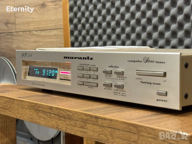 Marantz ST 510 / Стерео Тунер, снимка 3 - Ресийвъри, усилватели, смесителни пултове - 51925127