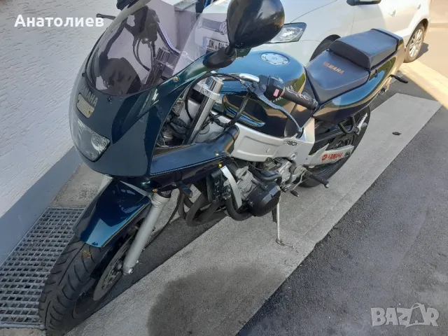 YAMAHA 600, снимка 2 - Мотоциклети и мототехника - 46957893