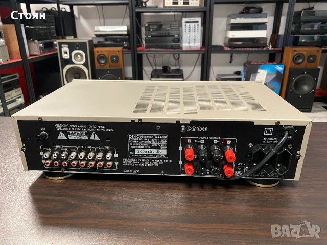 Транзисторен усилвател Denon, снимка 6 - Ресийвъри, усилватели, смесителни пултове - 53233810