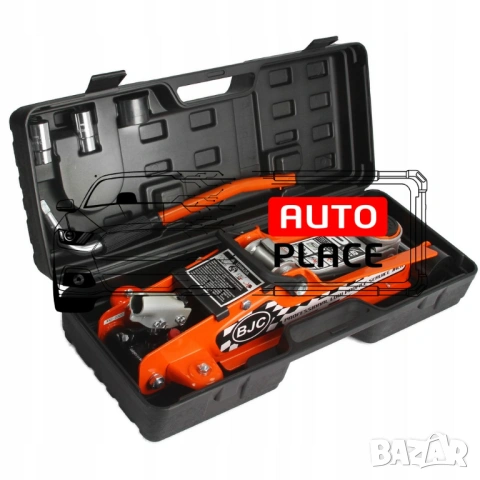 Нископрофилен крик  2.5 тона  ( 85 – 410 мм ) BJC, снимка 3 - Други инструменти - 54026770