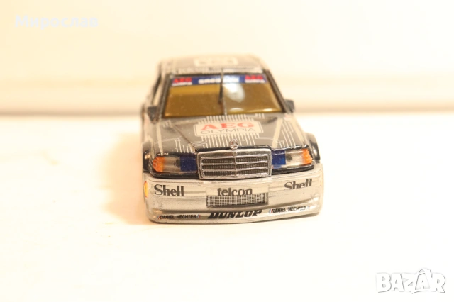 1:43 MINICHAMPS MERCEDES BENZ 190 E EVO КОЛИЧКА МОДЕЛ AMG, снимка 4 - Колекции - 53993089