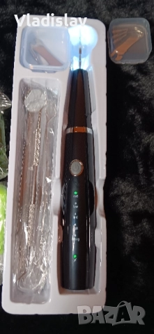 Ултразвуково устройство за отстраняване на зъбен камък и плака, снимка 4 - Друга електроника - 52433878