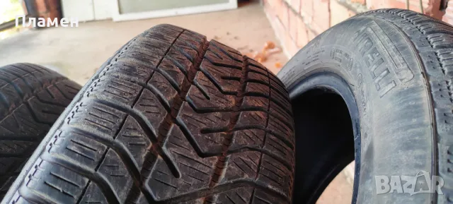 Зимни гуми 185/60/15, снимка 3 - Гуми и джанти - 49773807