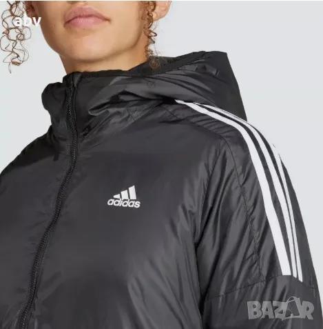 Оригинално зимно яке Адидас  Adidas Essentials размер М , снимка 3 - Якета - 48554869