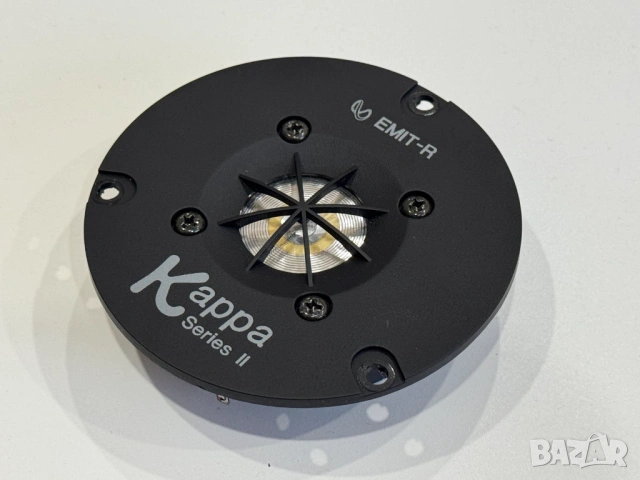 EMIT-R Kappa Tweeter - Лентов Високочестотен говорител, снимка 2 - Тонколони - 53657093
