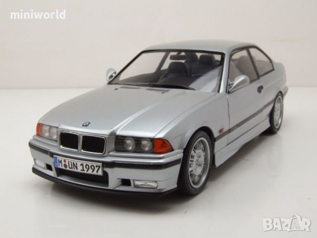 BMW E36 M3 1990 - мащаб 1:18 на Solido модела е нов в кутия, снимка 1 - Колекции - 43177873