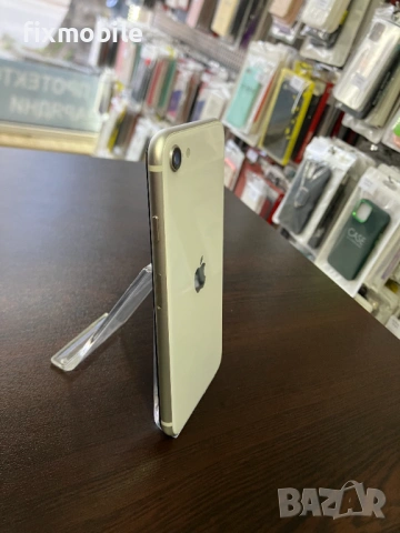 Apple iPhone SE 2022 (3nd Gen) 64GB White, снимка 7 - Apple iPhone - 53770546
