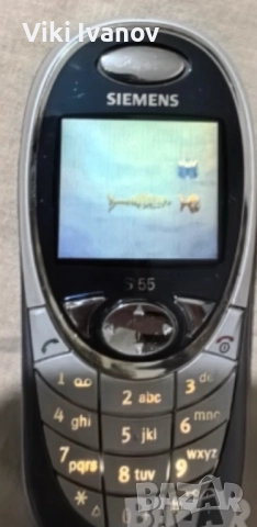 Сименс S55, снимка 4 - Siemens - 52682351