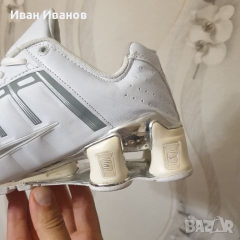 маратонки  Nike Shox OLeven  номер 46 , снимка 2 - Маратонки - 46162861